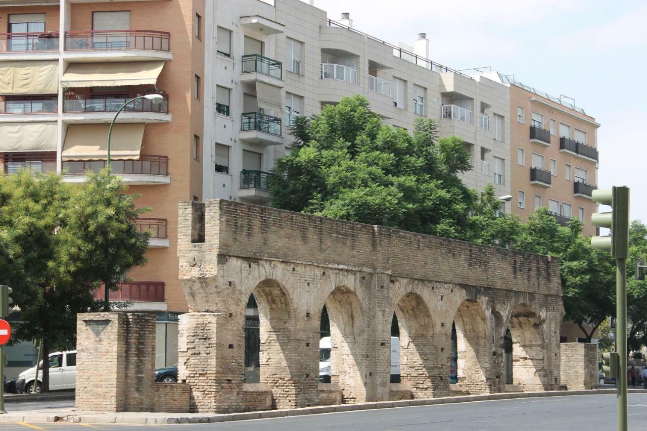 Santa Justa Sevilla Nervion Buhaira Centro Kültér fotó